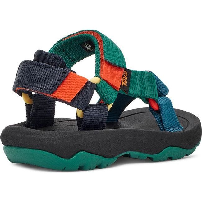 Teva Kids' Hurricane XLT 2 Sandal Blue/Coral Multi 1019390T-BCMLT
