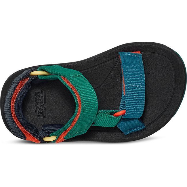 Teva Kids' Hurricane XLT 2 Sandal Blue/Coral Multi 1019390T-BCMLT