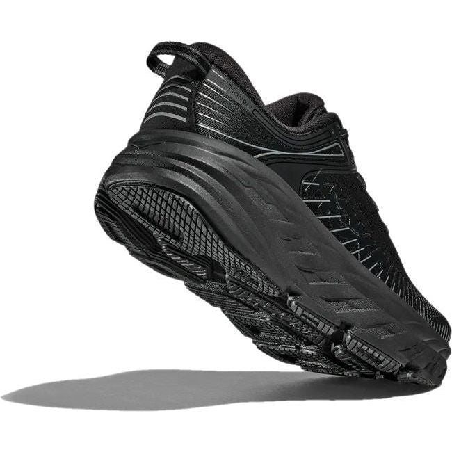 Hoka Men's Bondi 7 Running Shoe Black/Black 1110518/1110530/1117033 BBLC