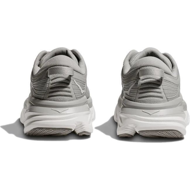 Hoka Men's Bondi 7 Running Shoe Harbor Mist/White 1110518/1110530-HST