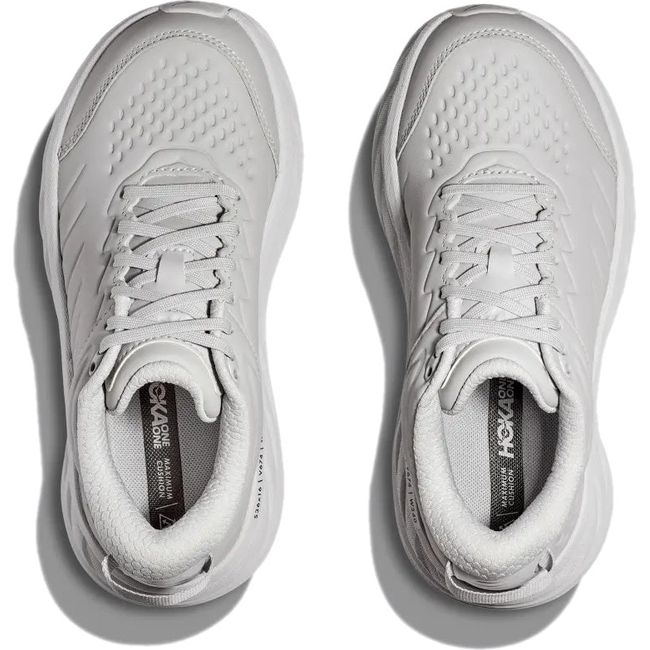 Hoka Women's Bondi SR Work Shoe Harbor Mist/Lunar Rock 1110521/1129351-HMLR