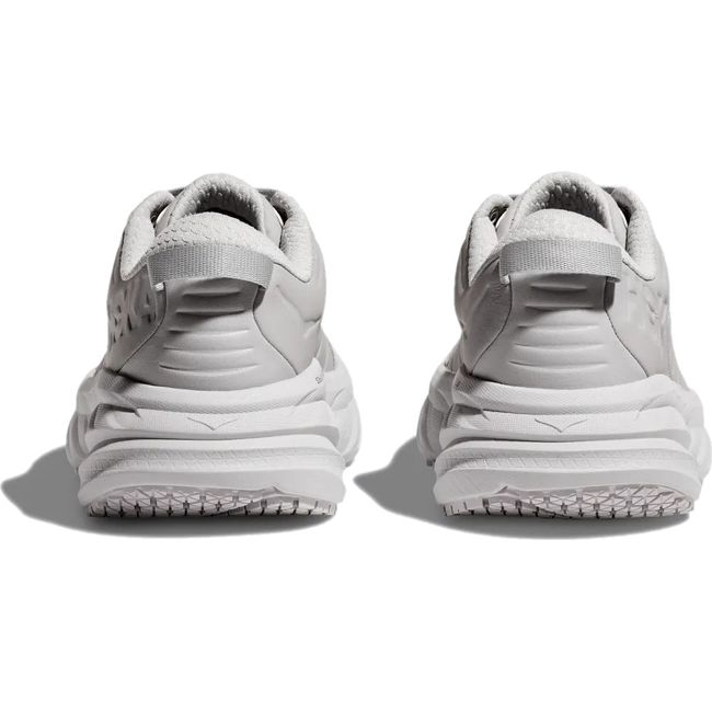 Hoka Women's Bondi SR Work Shoe Harbor Mist/Lunar Rock 1110521/1129351-HMLR