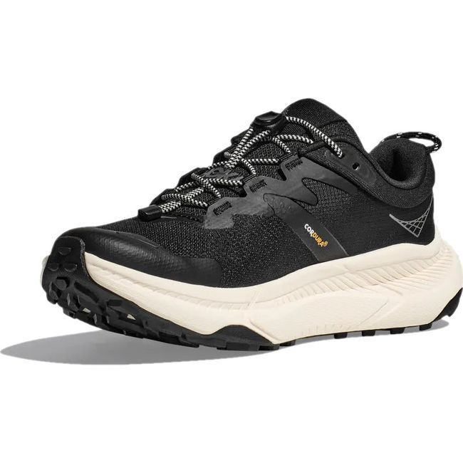 Hoka Men's Transport Everday Running Shoe Black/Alabaster 1123153-BKLB