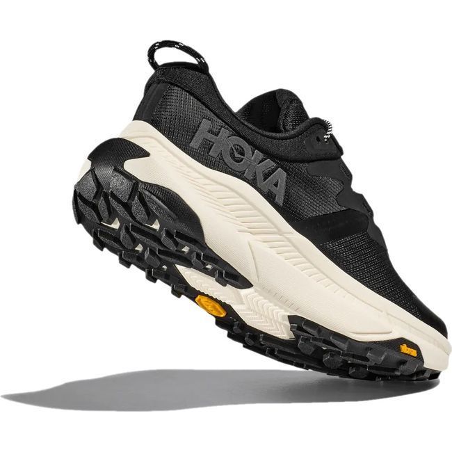 Hoka Men's Transport Everday Running Shoe Black/Alabaster 1123153-BKLB