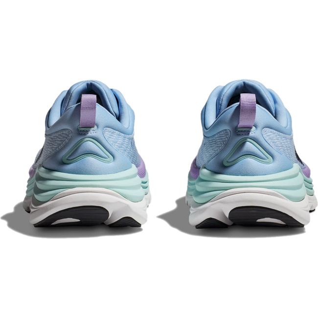 Hoka Women's Gaviota 5 Running Shoe AIRY BLUE/SUNLIT OCEAN 1134235/1134270-ABSO