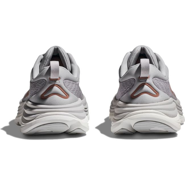 Hoka Women's Gaviota 5 Running Shoe HARBOR MIST/ROSE GOLD 1134235/1134270-HMRG