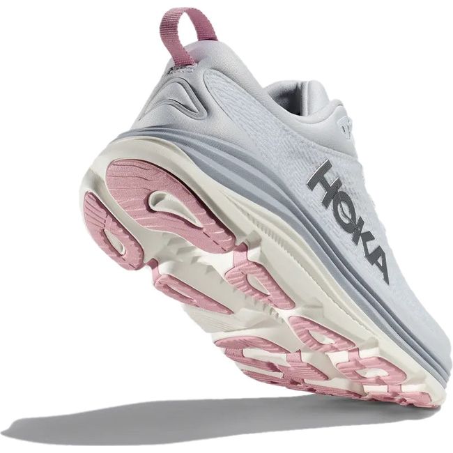Hoka Women's Gaviota 5 Running Shoe SEA ICE/PINK TWILIGHT 1134235/1134270-SCP