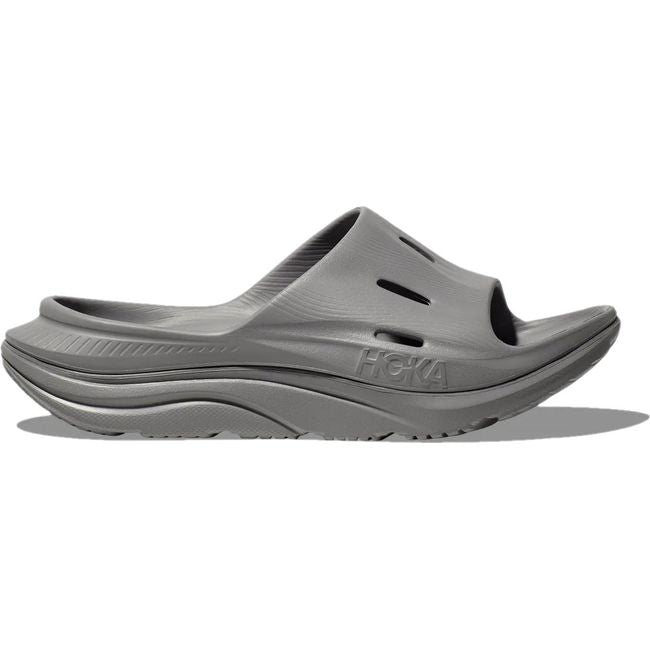 Hoka Unisex Ora Recovery Slide 3 Sandal Grey/Grey 1135061-GYGY