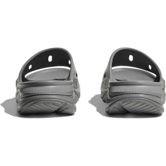 Hoka Unisex Ora Recovery Slide 3 Sandal Grey/Grey 1135061-GYGY