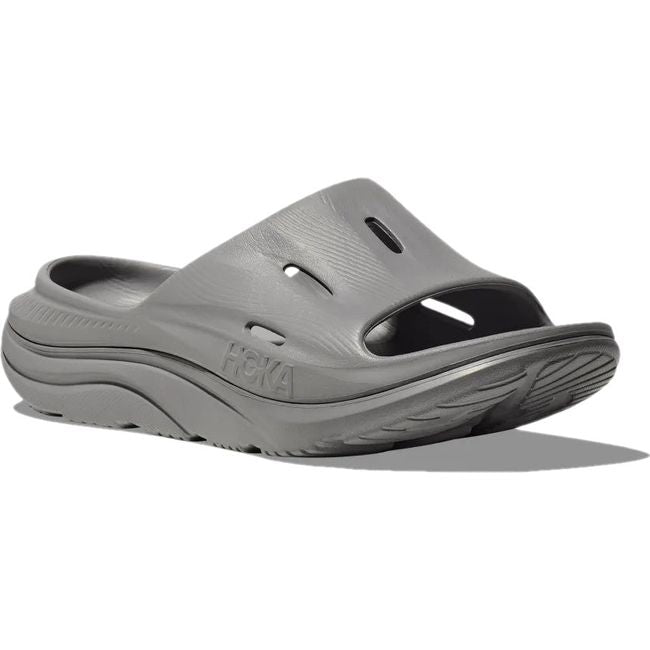 Hoka Unisex Ora Recovery Slide 3 Sandal Grey/Grey 1135061-GYGY