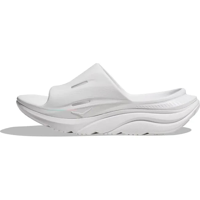Hoka Unisex Ora Recovery Slide 3 Sandal White 1135061-WWH