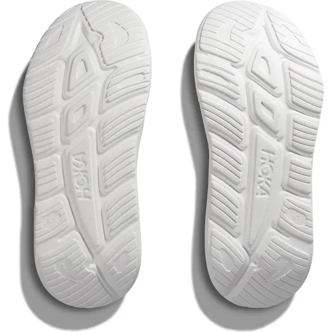 Hoka Unisex Ora Recovery Slide 3 Sandal White 1135061-WWH