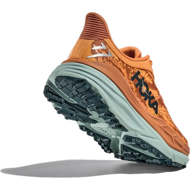 Hoka Men's Stinson ATR 7 Trail Running Shoe AMBER HAZE/AMBER BROWN 1141530-AHAB