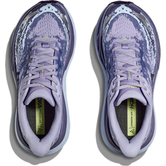 Hoka Women's Stinson ATR 7 Trail Running Shoe COSMIC SKY/METEOR 1141531-CSMR