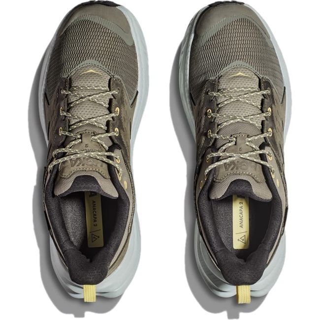 Hoka Men's Anacapa 2 Low GTX Hiking Shoe OLIVE HAZE/MERCURY 1141632-OHMR