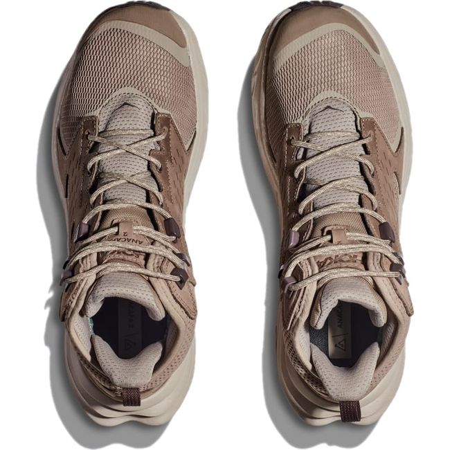 Hoka Men's Anacapa 2 Mid GTX Hiking Boot Dune/Oxford Tan 1141633-DOTN