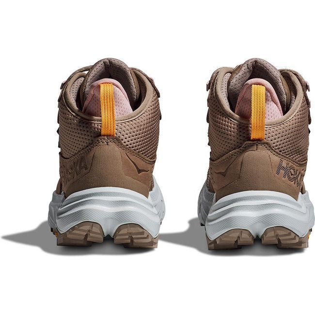 Hoka Women's Anacapa 2 Mid GTX Hiking Shoe Dune/Ice Flow 1142831-DIFL