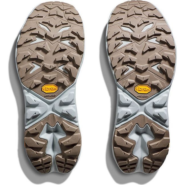 Hoka Women's Anacapa 2 Mid GTX Hiking Shoe Dune/Ice Flow 1142831-DIFL