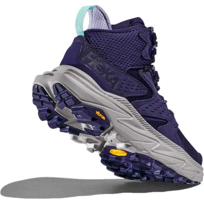 Hoka Women's Anacapa 2 Mid GTX Hiking Shoe Night Sky/Opal 1142831-NSOP