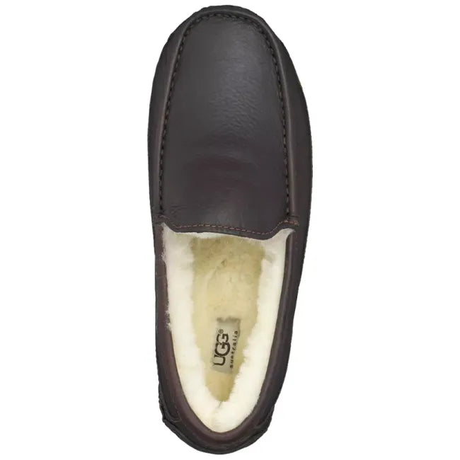UGG Men's Ascot Leather Slipper