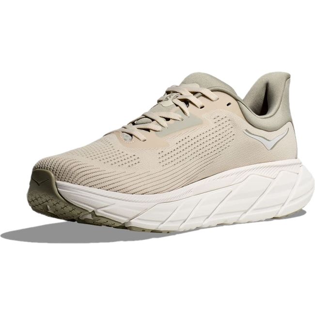 Hoka Men's Arahi 7 Running Shoe Oat Milk/Barley 1147850-OKB