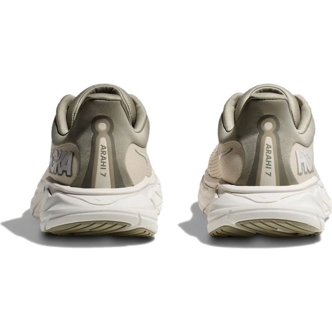 Hoka Men's Arahi 7 Running Shoe Oat Milk/Barley 1147850-OKB
