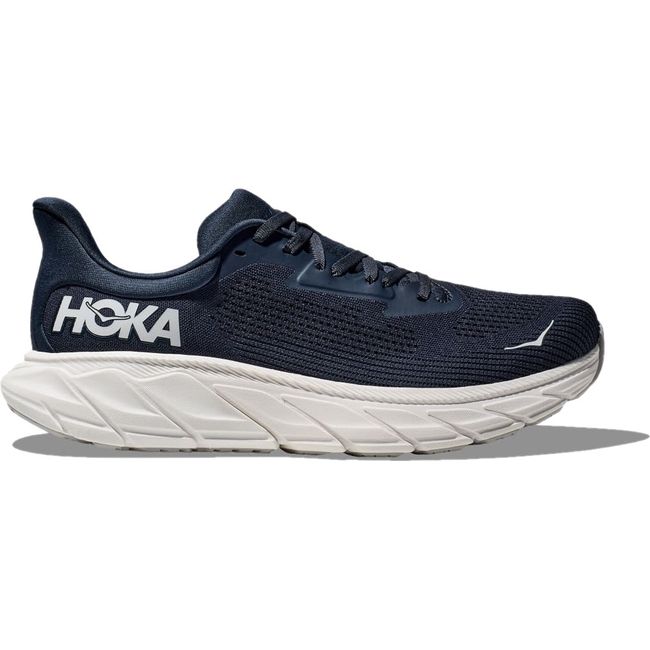 Hoka Men's Arahi 7 Running Shoe Outer Space/White 1147850/1147870-OPC