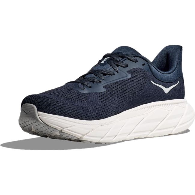 Hoka Men's Arahi 7 Running Shoe Outer Space/White 1147850/1147870-OPC