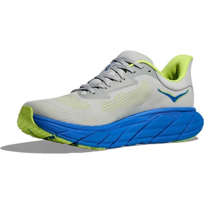 Hoka Men's Arahi 7 Running Shoe Stardust / Electric Cobalt 1147850-STLC