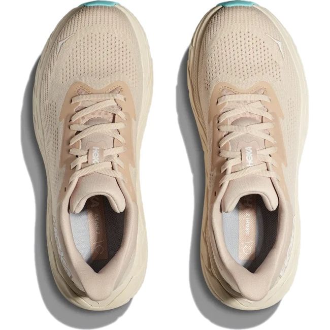 Hoka Women's Arahi 7 Running Shoe VANILLA/CREAM 1147851/1147890-VRM