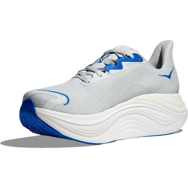 Hoka Men's Skyward X Running Shoe Cosmic Grey/Silver 1147911-CRYS