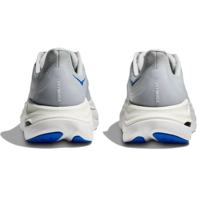 Hoka Men's Skyward X Running Shoe Cosmic Grey/Silver 1147911-CRYS