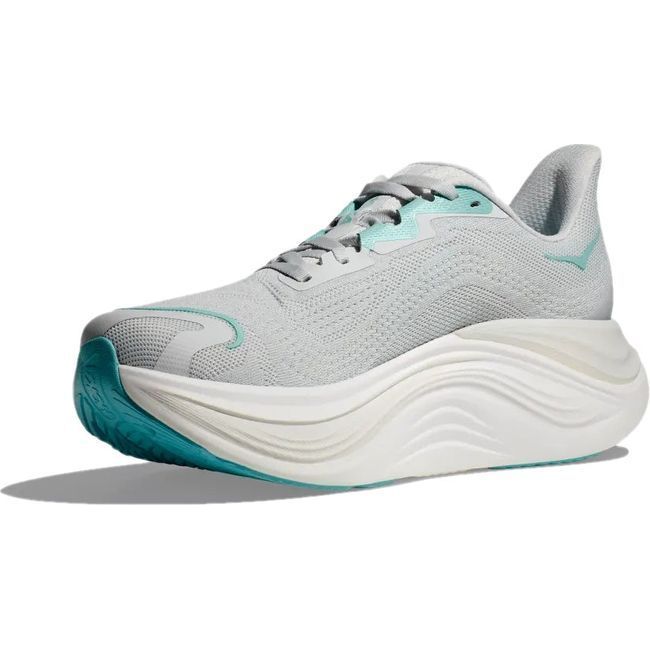 Hoka Women's Skyward X Running Shoe Cosmic Grey / Rose Gold 1147912-CYRS