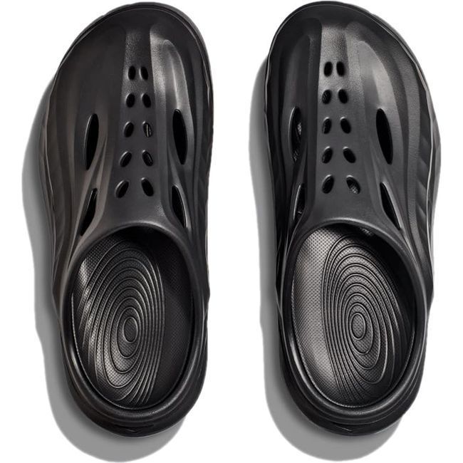 Hoka Unisex Ora Recovery Mule Black/Black 1147951-BBLC