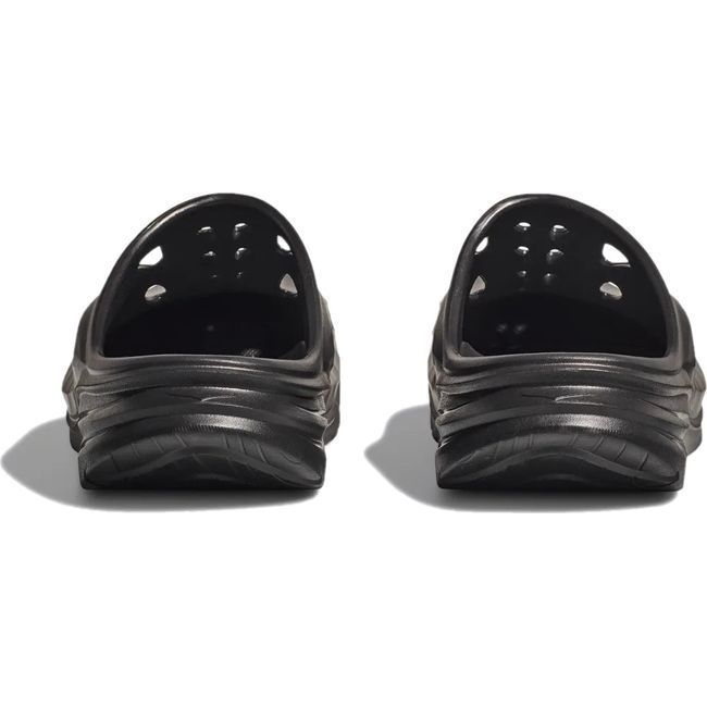 Hoka Unisex Ora Recovery Mule Black/Black 1147951-BBLC