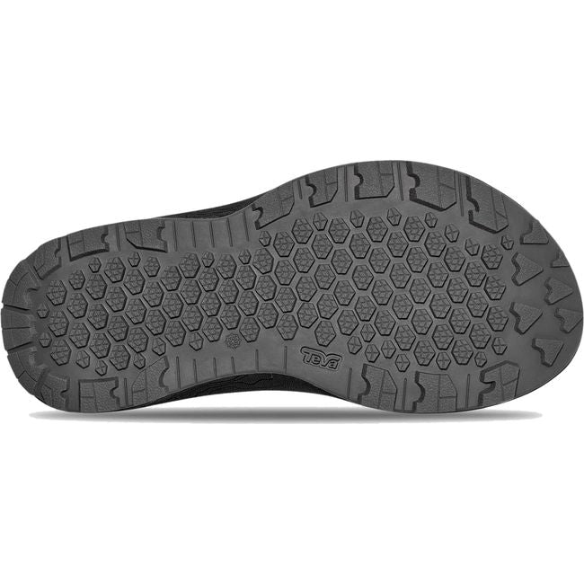 Sole of Women's Teva Hydratrek Water Flip Flop in Black