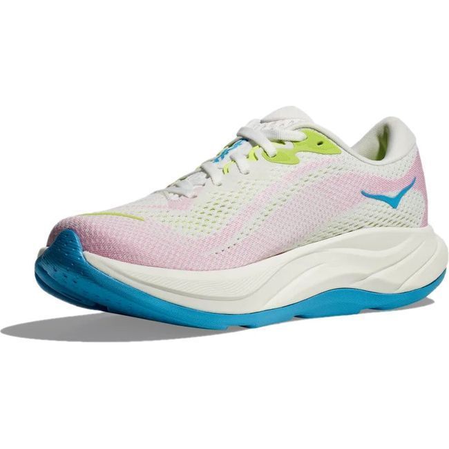 Hoka Women's Rincon 4 Running Shoe Frost/Pink Twilight 1155131-FNK