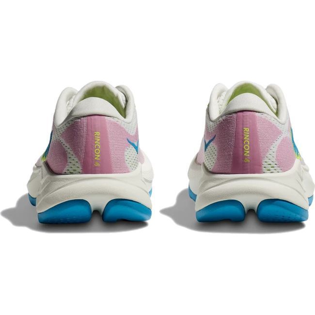 Hoka Women's Rincon 4 Running Shoe Frost/Pink Twilight 1155131-FNK