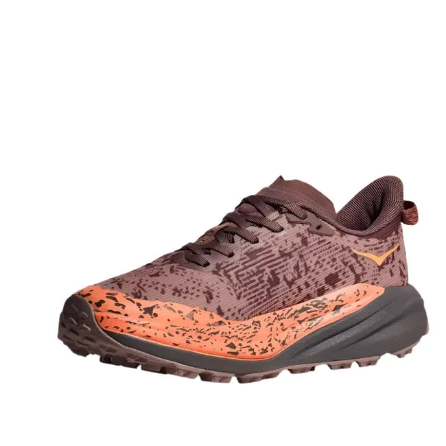 Hoka Women's Speedgoat 6 Gore-Tex Trail Running Shoe Smoky Quartz/Quartzite 1155151-SZQ