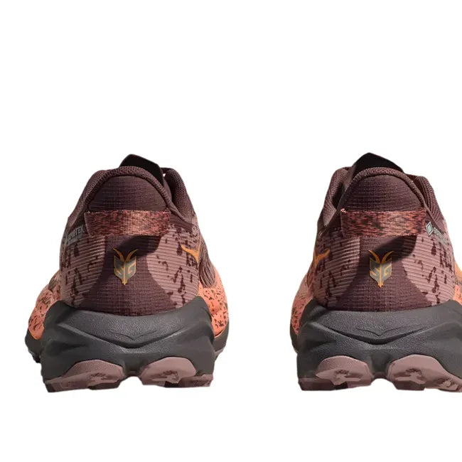 Hoka Women's Speedgoat 6 Gore-Tex Trail Running Shoe Smoky Quartz/Quartzite 1155151-SZQ