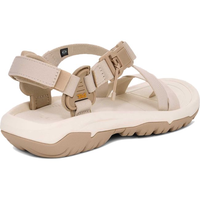 Heel of Women's Teva Hurricane Terra Dactyl Hiking Sandal in Birch Beige