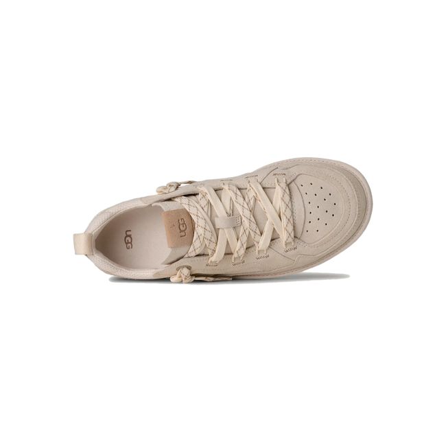Upper of UGG Men's Minimel Sneaker in Jasmine Beige