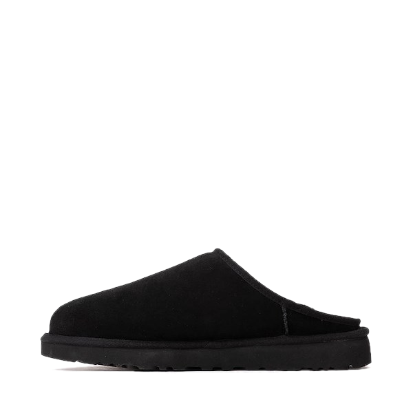 Medial side of UGG Men's Classic Slip-On in Black
