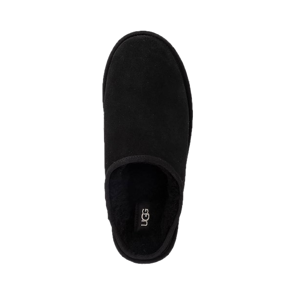 Top of UGG Men's Classic Slip-On in Black