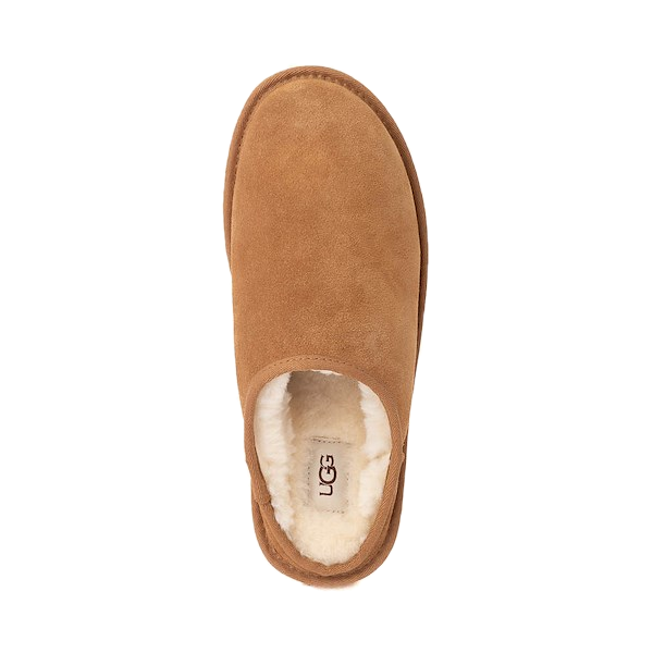 Top of UGG Men's Classic Slip-On in Chestnut Brown