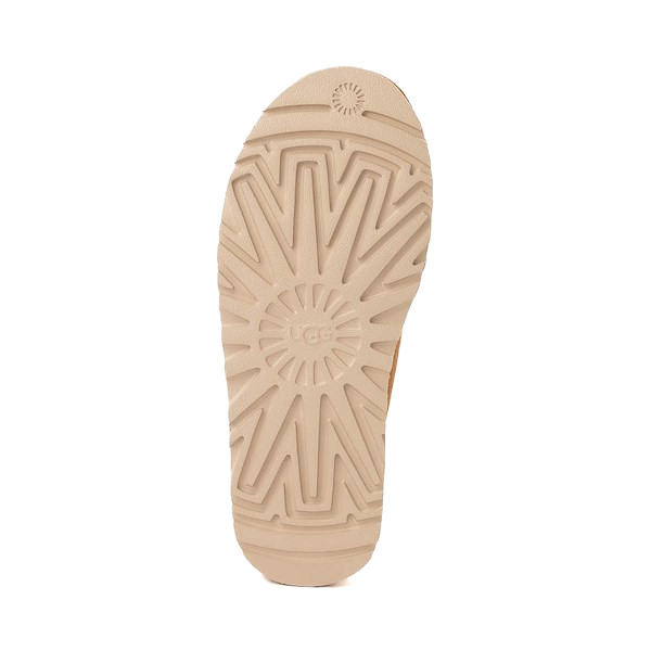 Sole of UGG Men's Classic Slip-On in Chestnut Brown