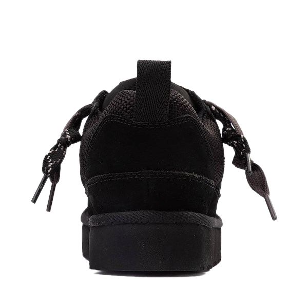 Heel of UGG Men's Lo Lowmel Sneaker in Black