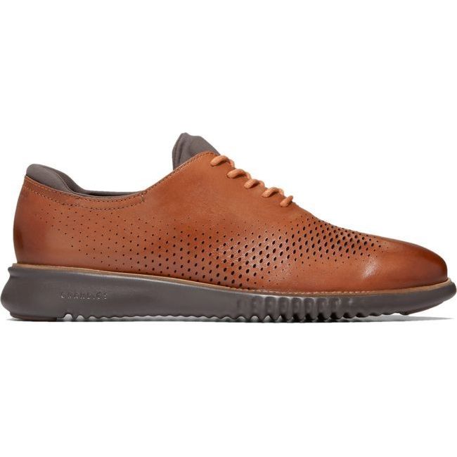 Cole Haan Men's 2.ZERØGRAND Laser Wingtip Oxford Shoe – Roderer