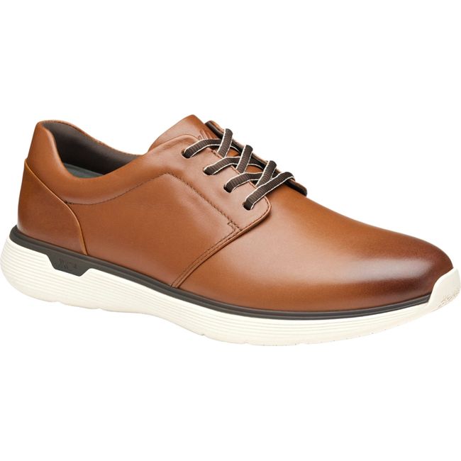 Johnston & Murphy Men's XC4 Prentiss 2 Plain Toe - Tan Waterproof Full Grain - Size 11 - M Johnston & Murphy Men's XC4 Prentiss 2 Plain Toe - Tan Waterproof Full Grain - Size 11 - M