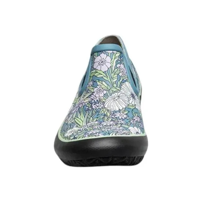 Bogs Women's Patch Slip On Floral Garden Shoe